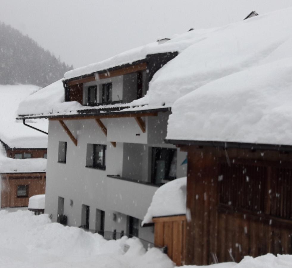 Apartmán Haus Heidrun Fendels Exteriér fotografie